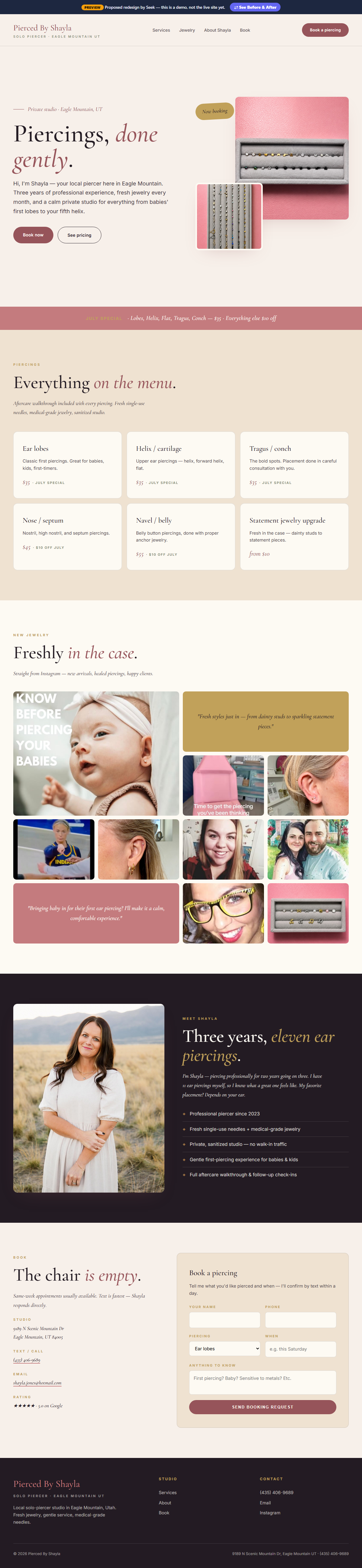 Site screenshot